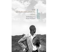 Christopher Morton The Anthropological Lens (Copertina rigida)