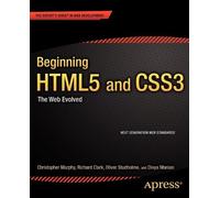 Christopher Murphy Richard Clark Oliver Studholme Di Beginning HTML5 (Tascabile)