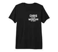 Christopher Musicista Meme Costume Gen Z Millennial Chris Maglietta Premium