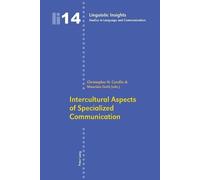 Christopher N. Cand Intercultural Aspects of Specialized Communicat (Tascabile)