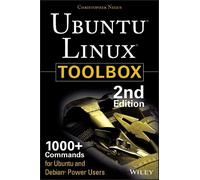 Christopher Negu Ubuntu Linux Toolbox: 1000+ Commands for Power User (Tascabile)