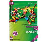 Christopher Nic BrightRED Study Guide National 5 English - New Editi (Tascabile)