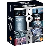 Christopher Nolan: 8-Film Collection [4K UHD]