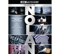 Christopher Nolan: Director's Collection (4K UHD Blu-ray) Tom Hardy Denzil Smith