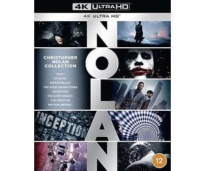 Christopher Nolan 8-Film Collection [4K Ultra HD] [2005] [Blu-ray] [2023] [Region Free]