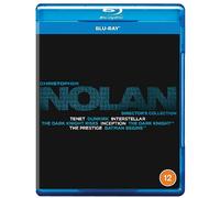 Christopher Nolan 8-Film Collection [Blu-ray] [2005] [Region Free]