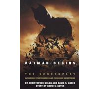 Christopher Nolan Batman Begins (Tascabile)