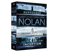 Christopher nolan - coffret 3 films : inception + interstellar + dunkerque
