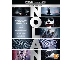 Christopher Nolan: Director's Collection (4K UHD Blu-ray) Tom Hardy Denzil Smith