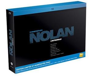 Christopher Nolan - L'intégrale 7 Films + la carte de pré-réservation The Dark Knight Rises Edition - Blu-Ray - Blu Ray