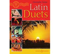 Christopher Nor Christopher Norton: Latin Duets - Piano Duet (4 Ha (Music score)