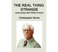 Christopher Norris The Real Thing Strange (Tascabile)