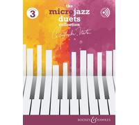 Christopher Norto The Microjazz Duets Collection 3: Klavier 4-händig (Tascabile)