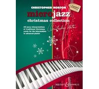 Microjazz Christmas Collection - 20 jazzy interpretations of traditional Christmas carols for the intermediate to advanced pianist --- Piano