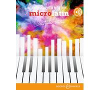 Christopher Norton: Microlatin - Piano Sheet Music with Online Audio Files - Microjazz (BH 13869): 20 new pieces based on Latin rhythms. piano.