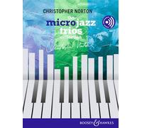 The Microjazz Trios Collection: Easy pieces in popular styles for piano, six hands. Klavier 6-händig.