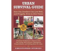 Christopher Nyerges Urban Survival Guide (Tascabile)