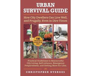 Christopher Nyerges Urban Survival Guide (Tascabile)