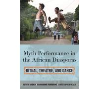 Christopher Olsen Benita Brown Dan Myth Performance in the Af (Copertina rigida)