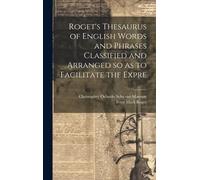 Christopher Orl Roget's Thesaurus of English Words and Phrase (Copertina rigida)