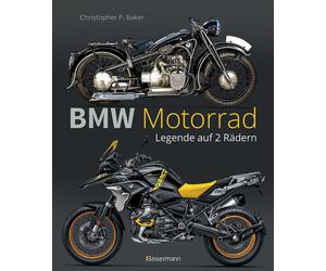 Christopher P. BMW Motorrad. Legende auf 2 Rädern seit 100 J (Copertina rigida)