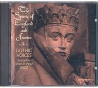 Christopher Page: Gothic Voices - The Spirits of England & France, Vol. 2 - Songs of the trouveres
