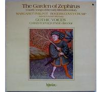 CHRISTOPHER PAGE - the garden of zephirus - courtly songs of the early 15th century LP