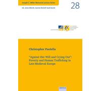 Christopher Pao “Against Her Will and Crying Out”: Poverty and Human (Tascabile)