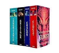 Christopher Paolini Inheritance Set di 4 libri da collezione