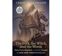 Christopher Paolini The Fork, the Witch, and the Worm (Tascabile)