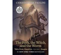 Christopher Paolini The Fork, the Witch, and the Worm (Tascabile)
