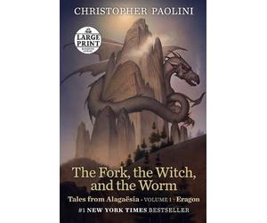 Christopher Paolini The Fork, the Witch, and the Worm (Tascabile)