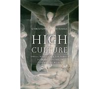 Christopher Partridge High Culture (Copertina rigida)