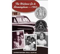 Christopher Paul Curtis The Watsons Go to Birmingham1963 (Copertina rigida)