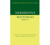 Christopher Pelling Herodotus: Histories Book VI (Tascabile)