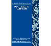 Christopher Pelling Plutarch Caesar (Copertina rigida)