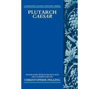 Christopher Pelling Plutarch Caesar (Tascabile) Clarendon Ancient History Series