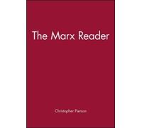 Christopher Pierson The Marx Reader (Tascabile)