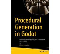 Christopher Pitt Procedural Generation in Godot (Tascabile)