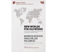 Christopher Pountain Boz New worlds for old words / Mundos nuevos pa (Tascabile)