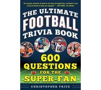 Christopher Price The Ultimate Football Trivia Book (Tascabile)