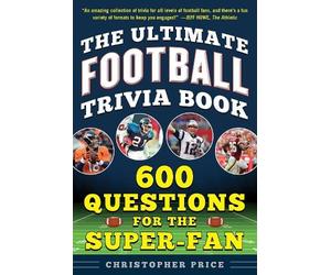 Christopher Price The Ultimate Football Trivia Book (Tascabile)