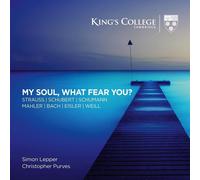 Christopher Purves Christopher Purves/Simon Lepper: My Soul, What Fear You? (CD)