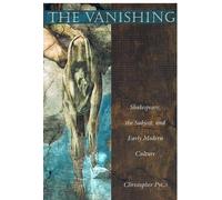 Christopher Pye The Vanishing (Copertina rigida)