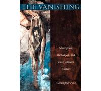 Christopher Pye The Vanishing (Tascabile)