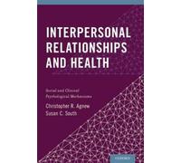 Christopher R. Agnew Susan C Interpersonal Relationships and (Copertina rigida)