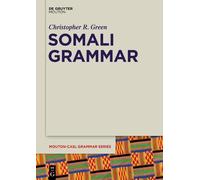 Christopher R. Green Somali Grammar (Copertina rigida)