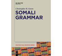 Christopher R. Green Somali Grammar (Tascabile)