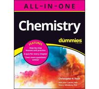 Christopher R. Hren John T. Mo Chemistry All-in-One For Dummies (+ C (Tascabile)