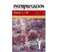 Christopher R. Seitz Isaiah 1-39 (Copertina rigida)